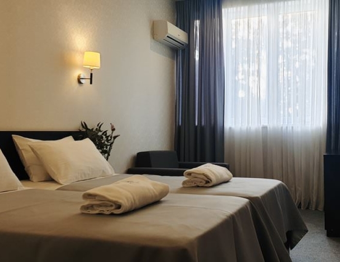 СТАНДАРТНЫЙ 2-МЕСТНЫЙ КОМФОРТ (БЕЗ БАЛКОНА) - Отель «Жоэквара»