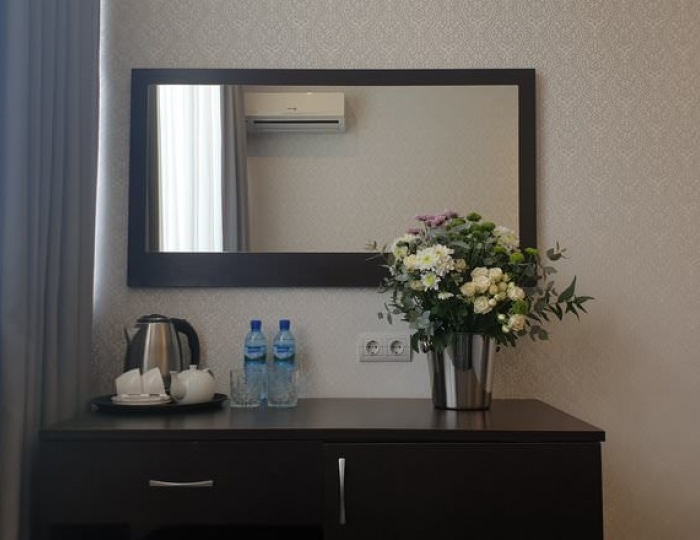 СТАНДАРТНЫЙ 2-МЕСТНЫЙ КОМФОРТ (БЕЗ БАЛКОНА) - Отель «Жоэквара»