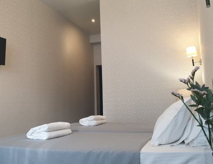 СТАНДАРТНЫЙ 2-МЕСТНЫЙ КОМФОРТ (БЕЗ БАЛКОНА) - Отель «Жоэквара»