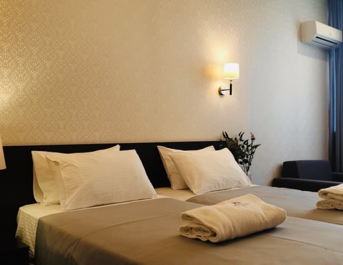 СТАНДАРТНЫЙ 2-МЕСТНЫЙ КОМФОРТ (БЕЗ БАЛКОНА) - Отель «Жоэквара»