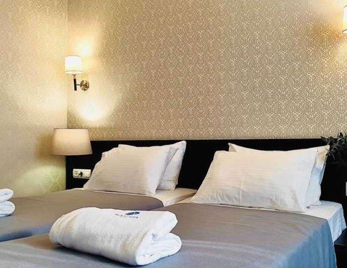 СТАНДАРТНЫЙ 2-МЕСТНЫЙ КОМФОРТ (БЕЗ БАЛКОНА) - Отель «Жоэквара»