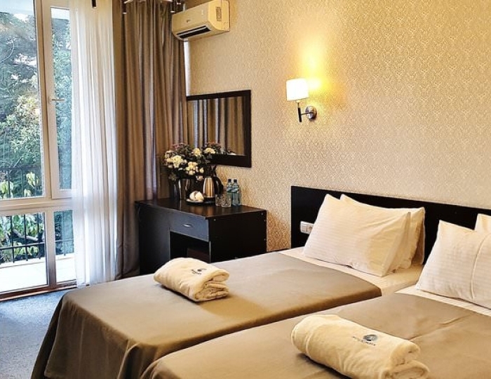 СТАНДАРТНЫЙ 2-МЕСТНЫЙ КОМФОРТ (С БАЛКОНОМ) - Отель «Жоэквара»