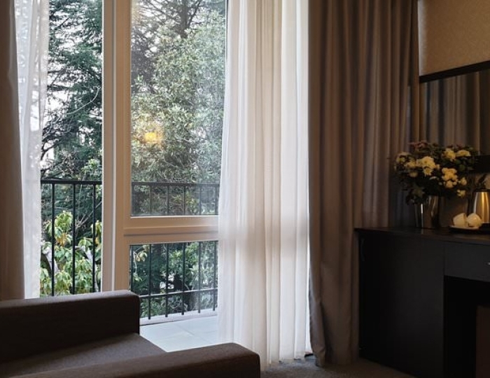 СТАНДАРТНЫЙ 2-МЕСТНЫЙ КОМФОРТ (С БАЛКОНОМ) - Отель «Жоэквара»