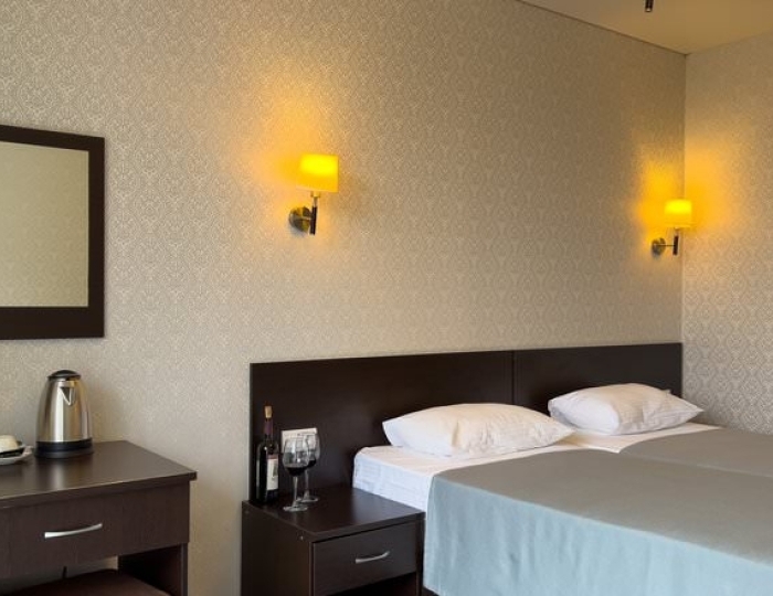 СТАНДАРТНЫЙ 2-МЕСТНЫЙ КОМФОРТ (С БАЛКОНОМ) - Отель «Жоэквара»