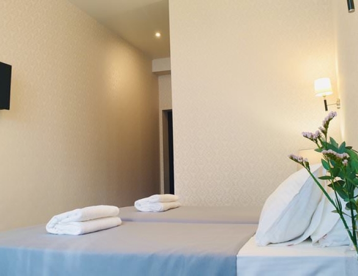 СТАНДАРТНЫЙ 2-МЕСТНЫЙ КОМФОРТ (С БАЛКОНОМ) - Отель «Жоэквара»