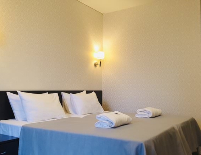 СТАНДАРТНЫЙ 2-МЕСТНЫЙ КОМФОРТ (С БАЛКОНОМ) - Отель «Жоэквара»