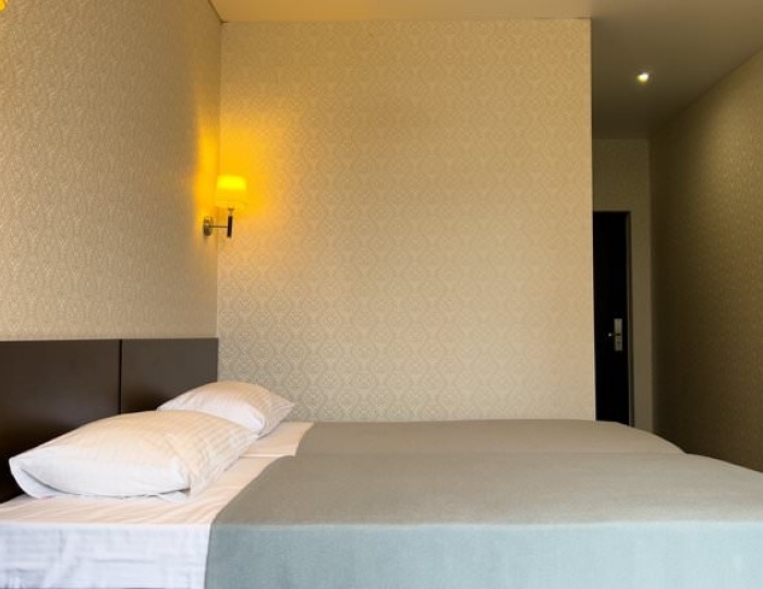 СТАНДАРТНЫЙ 2-МЕСТНЫЙ КОМФОРТ (С БАЛКОНОМ) - Отель «Жоэквара»