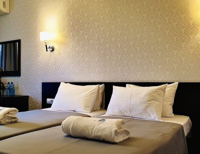 СТАНДАРТНЫЙ 2-МЕСТНЫЙ КОМФОРТ (С БАЛКОНОМ) - Отель «Жоэквара»