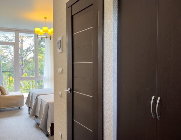 СТАНДАРТНЫЙ 2-МЕСТНЫЙ КОМФОРТ (С БАЛКОНОМ) - Отель «Жоэквара»