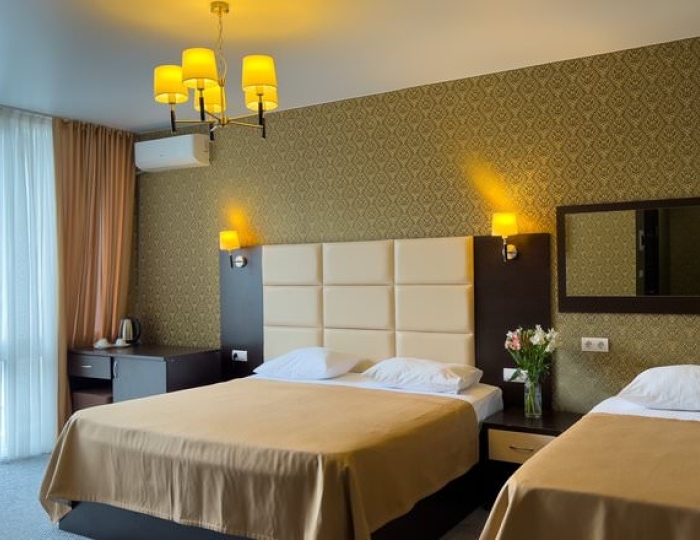 СТАНДАРТНЫЙ 3-МЕСТНЫЙ 1-КОМНАТНЫЙ - Отель «Жоэквара»