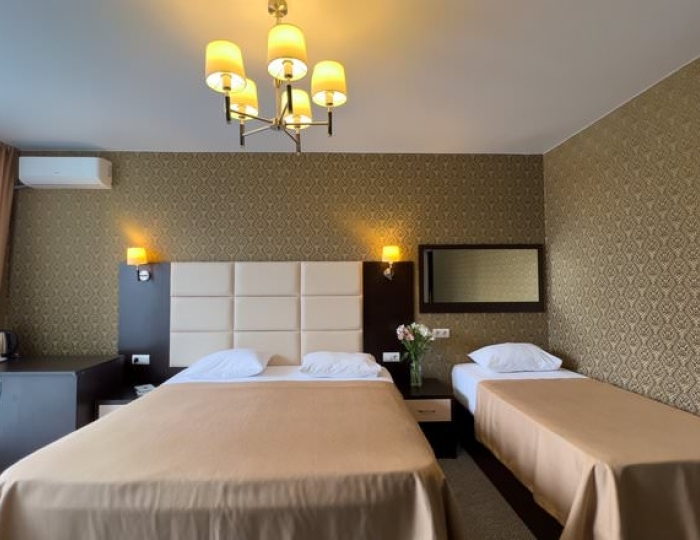 СТАНДАРТНЫЙ 3-МЕСТНЫЙ 1-КОМНАТНЫЙ - Отель «Жоэквара»