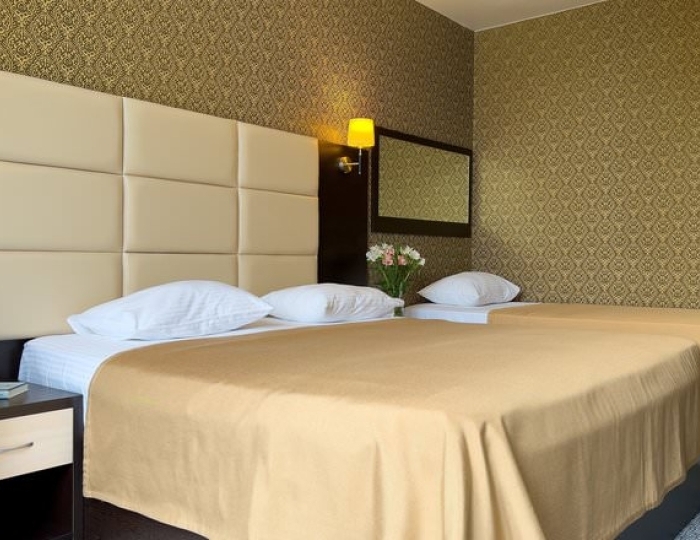 СТАНДАРТНЫЙ 3-МЕСТНЫЙ 1-КОМНАТНЫЙ - Отель «Жоэквара»