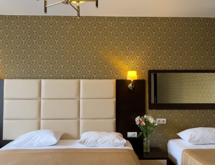 СТАНДАРТНЫЙ 3-МЕСТНЫЙ 1-КОМНАТНЫЙ - Отель «Жоэквара»