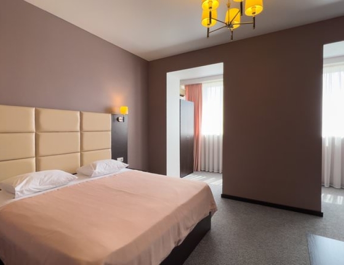 СТУДИЯ 2-МЕСТНЫЙ 1-КОМНАТНЫЙ (БЕЗ БАЛКОНА) - Отель «Жоэквара»