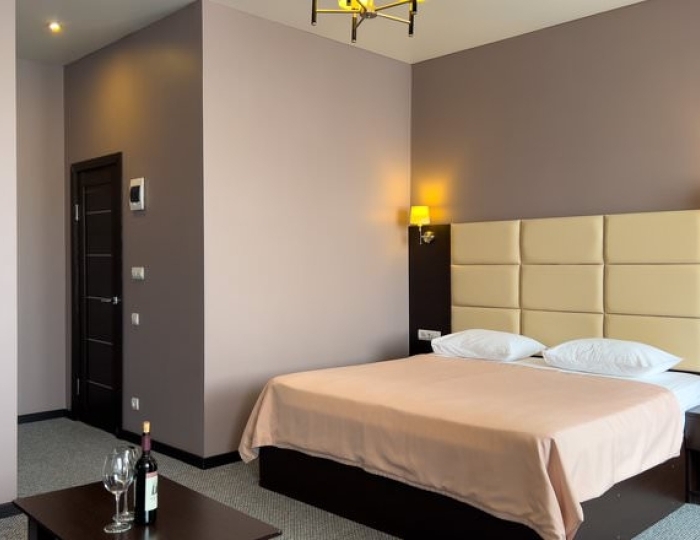 СТУДИЯ 2-МЕСТНЫЙ 1-КОМНАТНЫЙ (БЕЗ БАЛКОНА) - Отель «Жоэквара»