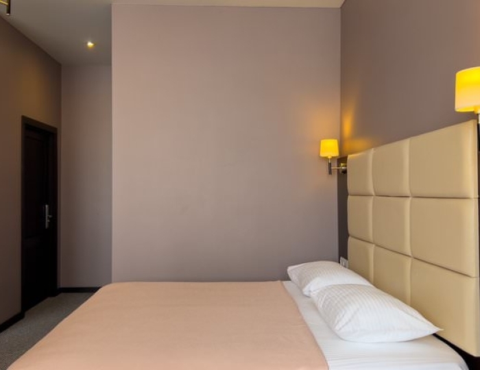 СТУДИЯ 2-МЕСТНЫЙ 1-КОМНАТНЫЙ (БЕЗ БАЛКОНА) - Отель «Жоэквара»