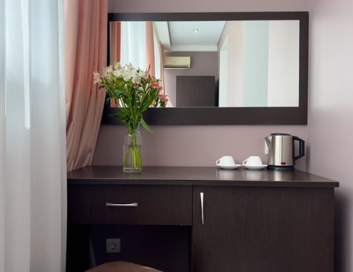 СТУДИЯ 2-МЕСТНЫЙ 1-КОМНАТНЫЙ (БЕЗ БАЛКОНА) - Отель «Жоэквара»