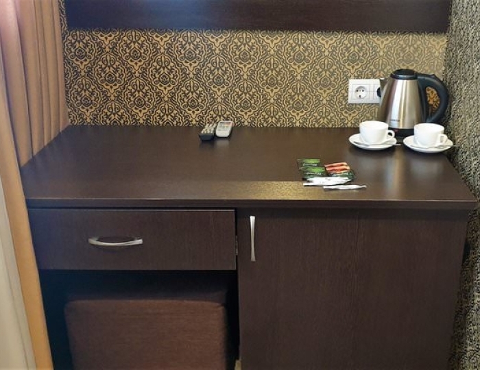 СТУДИЯ 2-МЕСТНЫЙ 1-КОМНАТНЫЙ (БЕЗ БАЛКОНА) - Отель «Жоэквара»