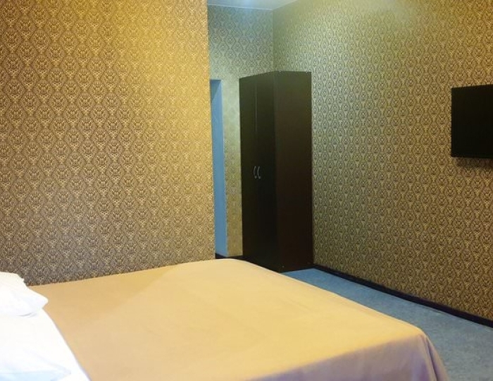 СТУДИЯ 2-МЕСТНЫЙ 1-КОМНАТНЫЙ (БЕЗ БАЛКОНА) - Отель «Жоэквара»