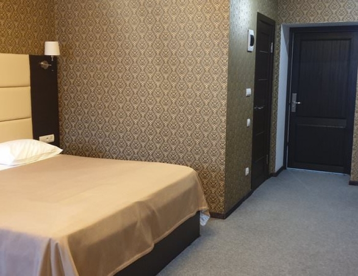 СТУДИЯ 2-МЕСТНЫЙ 1-КОМНАТНЫЙ (БЕЗ БАЛКОНА) - Отель «Жоэквара»