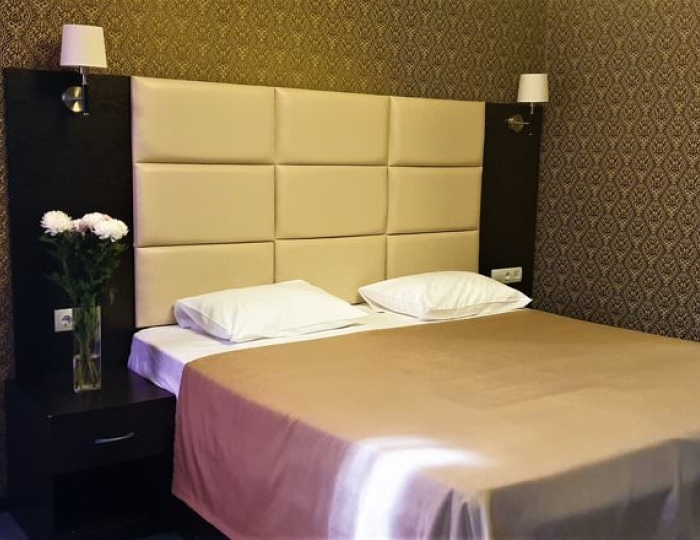 СТУДИЯ 2-МЕСТНЫЙ 1-КОМНАТНЫЙ (БЕЗ БАЛКОНА) - Отель «Жоэквара»