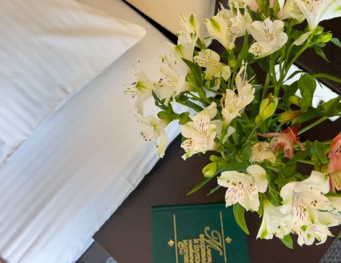 СТУДИЯ 2-МЕСТНЫЙ 1-КОМНАТНЫЙ (БЕЗ БАЛКОНА) - Отель «Жоэквара»