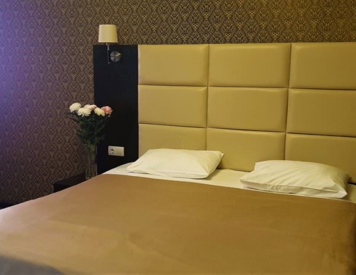 СТУДИЯ 2-МЕСТНЫЙ 1-КОМНАТНЫЙ (БЕЗ БАЛКОНА) - Отель «Жоэквара»