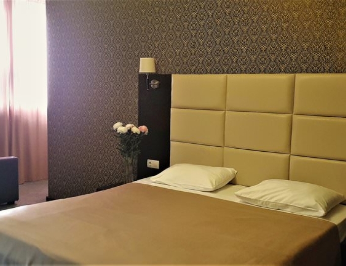 СТУДИЯ 2-МЕСТНЫЙ 1-КОМНАТНЫЙ (БЕЗ БАЛКОНА) - Отель «Жоэквара»