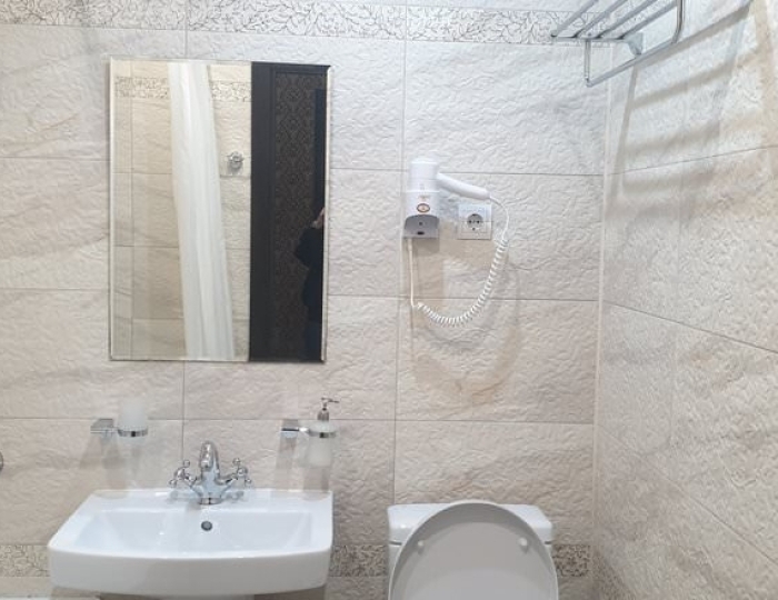 СТУДИЯ 2-МЕСТНЫЙ 1-КОМНАТНЫЙ (БЕЗ БАЛКОНА) - Отель «Жоэквара»