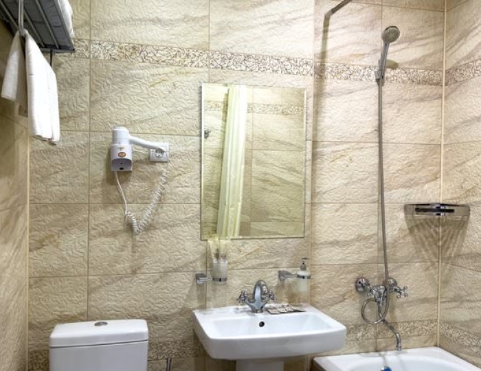 СТУДИЯ 2-МЕСТНЫЙ 1-КОМНАТНЫЙ (БЕЗ БАЛКОНА) - Отель «Жоэквара»