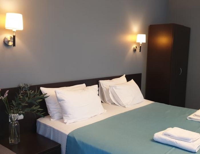 СТУДИЯ 2-МЕСТНЫЙ 1-КОМНАТНЫЙ (С БАЛКОНОМ) - Отель «Жоэквара»