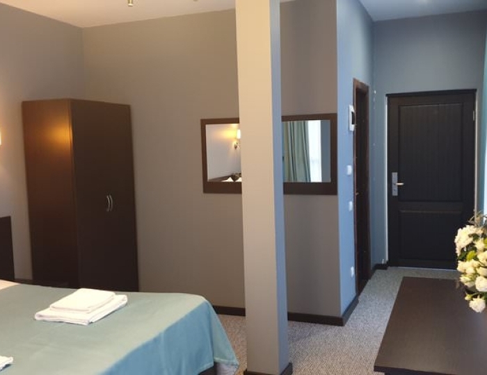 СТУДИЯ 2-МЕСТНЫЙ 1-КОМНАТНЫЙ (С БАЛКОНОМ) - Отель «Жоэквара»