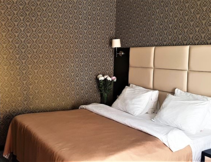 СТУДИЯ 2-МЕСТНЫЙ 1-КОМНАТНЫЙ (С БАЛКОНОМ) - Отель «Жоэквара»