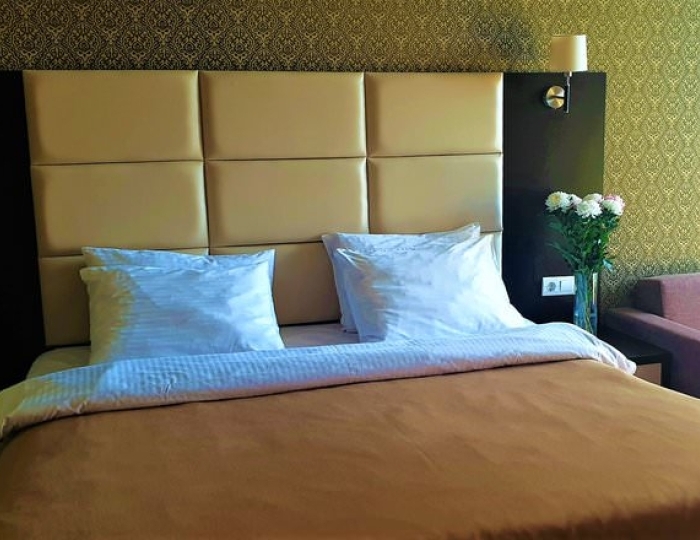 СТУДИЯ 2-МЕСТНЫЙ 1-КОМНАТНЫЙ (С БАЛКОНОМ) - Отель «Жоэквара»