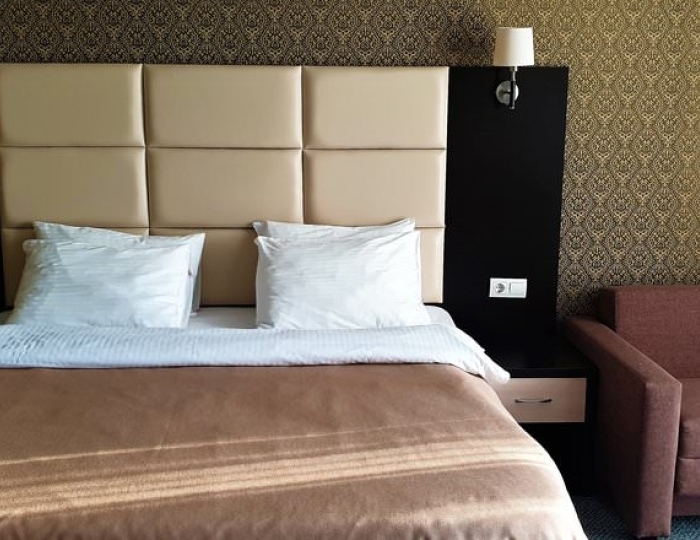 СТУДИЯ 2-МЕСТНЫЙ 1-КОМНАТНЫЙ (С БАЛКОНОМ) - Отель «Жоэквара»