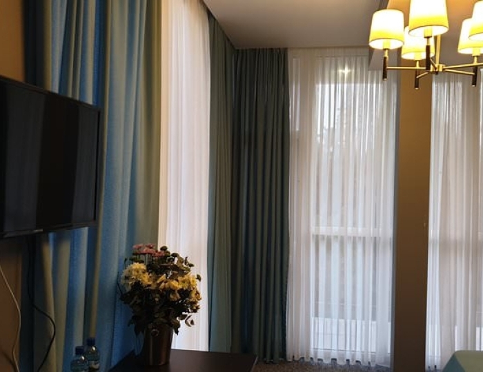 СТУДИЯ 2-МЕСТНЫЙ 1-КОМНАТНЫЙ (С БАЛКОНОМ) - Отель «Жоэквара»