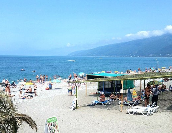 Море и пляж - Отель «Жоэквара»