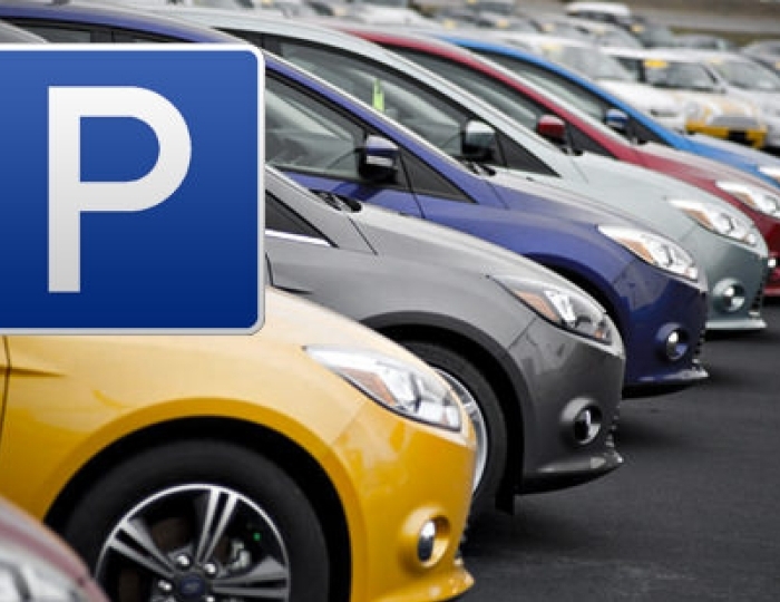 Парковка для авто - Отель «Жоэквара»