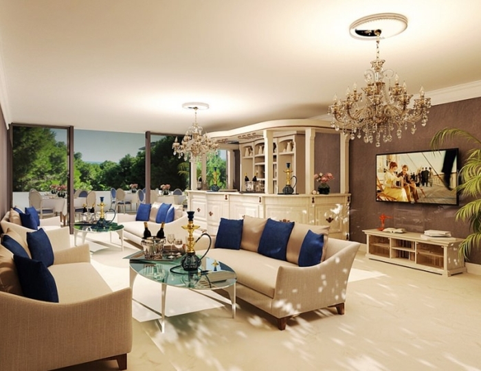 Бар - Отель «Жоэквара»